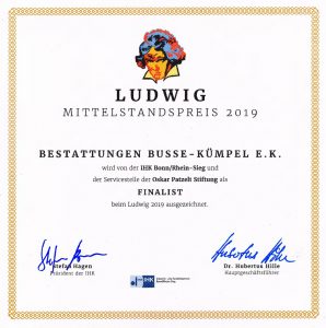 Auszeichnung Ludwig 2019